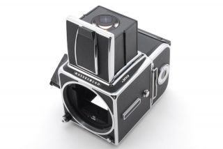 【RARE Top MINT】 Hasselblad 501 CM C/M,  80mm CFE A12 IV ACUTE D from JAPAN 737 2