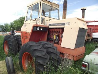 Case 1470 Vintage Tractor