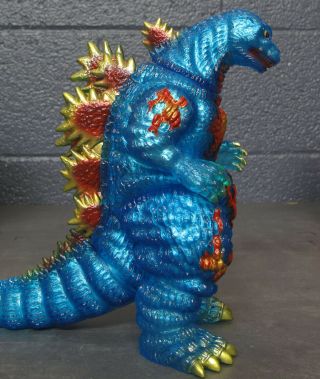 Marmit Desu Goji Translucent Blue Exclusive RARE Godzilla 2