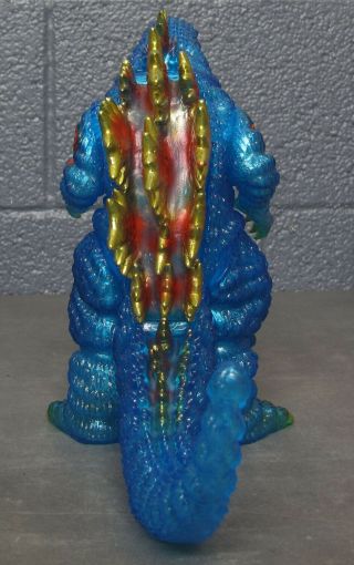 Marmit Desu Goji Translucent Blue Exclusive RARE Godzilla 3