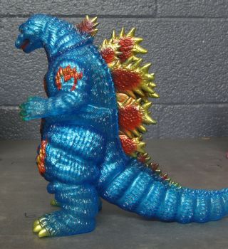 Marmit Desu Goji Translucent Blue Exclusive RARE Godzilla 4