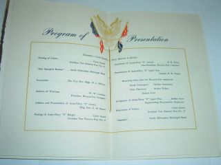 Army Navy E Award Program Bucyrus Erie South Milwaukee Wisconsin 1942 7