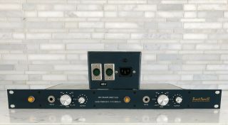 Vintage Neve 1272 Preamp Pair Racked By Brent Averill