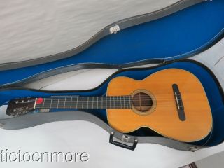 Vintage C.  F.  Martin & Co.  6 String Acoustic Guitar Serial No.  157461 & Hard Case
