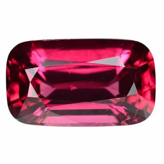 3.  84 Ct.  Top Noble Red Spinel Rare Investment Gem With Glc Certify