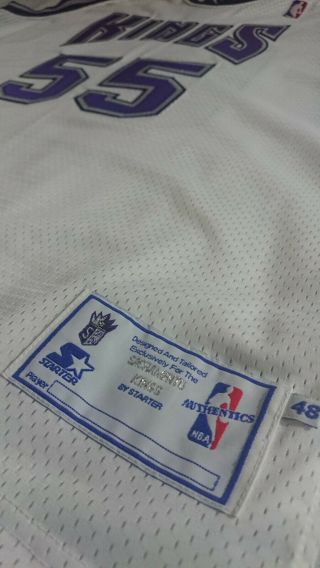 Vintage Authentic Starter Sacramento Kings NBA Jersey Jason Williams Custom 4