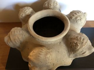 Pre Columbian,  Mexico,  Pottery Effigy Vessel 2