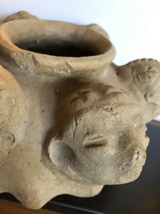 Pre Columbian,  Mexico,  Pottery Effigy Vessel 3