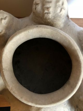 Pre Columbian,  Mexico,  Pottery Effigy Vessel 4