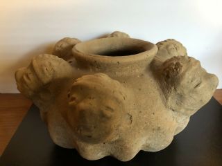 Pre Columbian,  Mexico,  Pottery Effigy Vessel 5