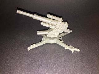 Vintage Marx Playset Battleground 88 Artillery Gun 3