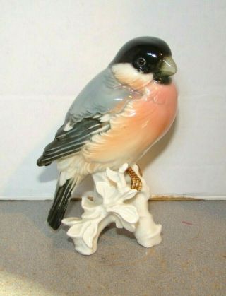 Karl Ens Porcelain Bird Figurine