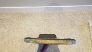 OG Per Welinder Powell Peralta Skateboard Deck Blue 1987 7P 6