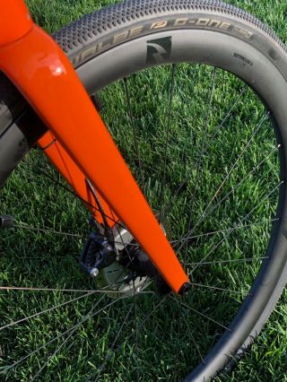 Rare Allied Alfa Allroad Carbon Fiber Bike Speed Orange 58, 8