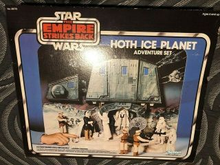 Vintage Kenner Star Wars Esb Hoth Ice Planet Playset Mib Nmint