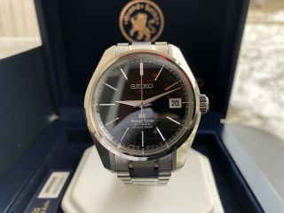 Rare Grand Seiko High - Beat 36000 Japan Only Limited Watch Sbgh045 Full Set