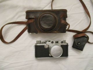 Antique Vintage Leica Camera Ernst Leitz Wetzlar Germany