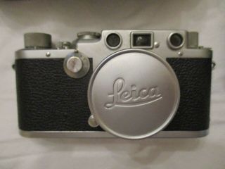 Antique Vintage Leica Camera Ernst Leitz Wetzlar Germany 2