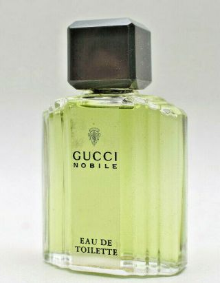Gucci Nobile Eau De Toilette 60ml / 2oz Splash Unbox Vintage