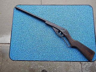 Vintage Daisy Model 36 Red Ryder Bb Gun Air Hunting Rifle No.  102