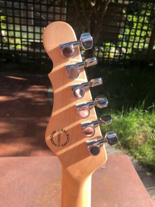 G&L ASAT Classic Thinline Guitar like Fender Telecaster Semi Hollow Vintage Case 3