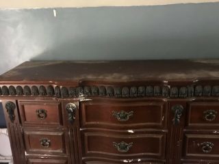 Two Antique Dressers,  Pre - 1940,  Possibly 19th Century,  As A Set,  Local Only