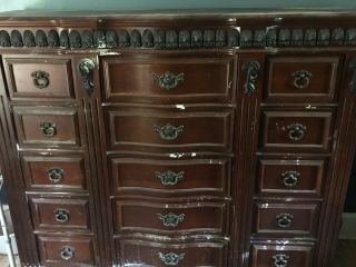 TWO antique dressers,  pre - 1940,  possibly 19th century,  AS A SET,  LOCAL ONLY 6