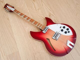 1997 Rickenbacker 360/12V64 Vintage Reissue 12 String Electric Guitar Fireglo 10