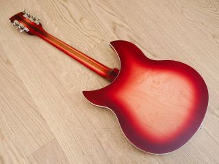 1997 Rickenbacker 360/12V64 Vintage Reissue 12 String Electric Guitar Fireglo 11