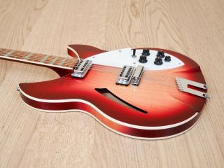 1997 Rickenbacker 360/12V64 Vintage Reissue 12 String Electric Guitar Fireglo 8