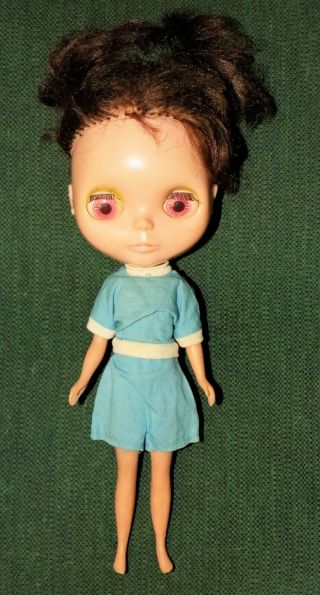 Vintage 1972 Kenner Blythe Brunette Doll,  Outfit 3