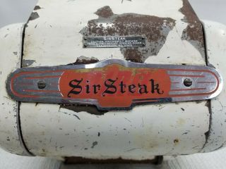 Vintage Sir Steak Meat Tenderizer not Hobart Model S Type 9 Work perfectly 5