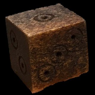 Very Rare Ancient Roman Period Gaming Dice 2nd - 3rd Cent Ad (1)