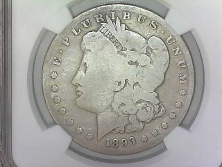 1893 S Morgan Silver Dollar Rare Key Date Coin Ngc Ag Details