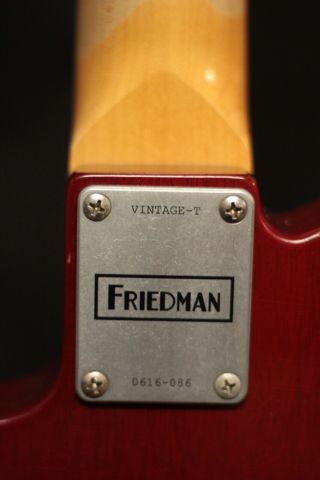 Freidman Vintage - T Tele Style with P90s 8