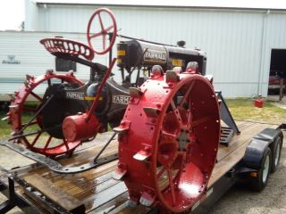 1930 Farmall Tractor Gorgeous Vintage Includes Front Loader