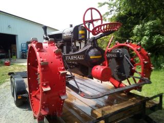 1930 Farmall Tractor Gorgeous Vintage Includes Front loader 3