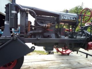 1930 Farmall Tractor Gorgeous Vintage Includes Front loader 6