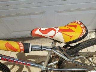 S&M WIDOWMAKER Mid - School Custom BMX Bike w/Rare Hard to Find 24 