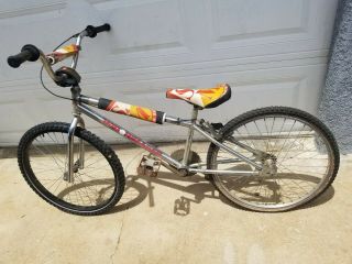 S&m Widowmaker Mid - School Custom Bmx Bike W/rare Hard To Find 24 "