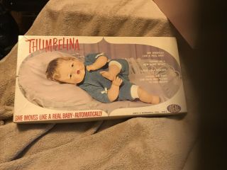 Vintage IDEAL Toy Corp THUMBELINA Doll 14 
