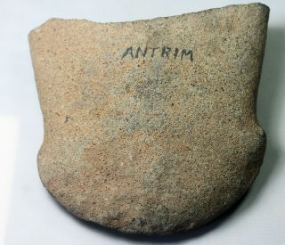 Irish stone axes,  one from Antrim 5