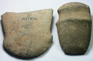Irish stone axes,  one from Antrim 6