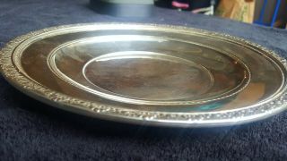 Reed and Barton sterling silver plate 4