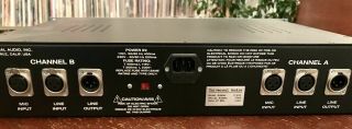 RARE Vintage Universal Audio 2 - 610 Grayface Dual - Channel Microphone Preamp 2