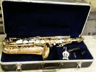 Vintage Conn Shooting Star Alto Saxophone W/ Case