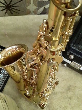 Vintage Conn Shooting Star Alto Saxophone w/ Case 7