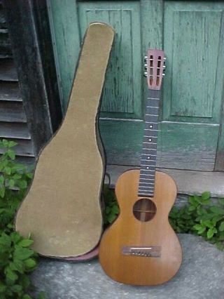 Vintage Washburn Lyon & Healy Parlor Guitar