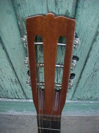 Vintage Washburn Lyon & Healy Parlor Guitar 4