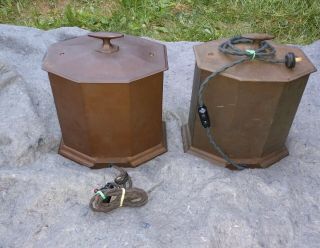 RARE MATCHING PAIR WESTERN ELECTRIC 25B AMPLIFIER USE 205D TUBE 42A,  46A 2
